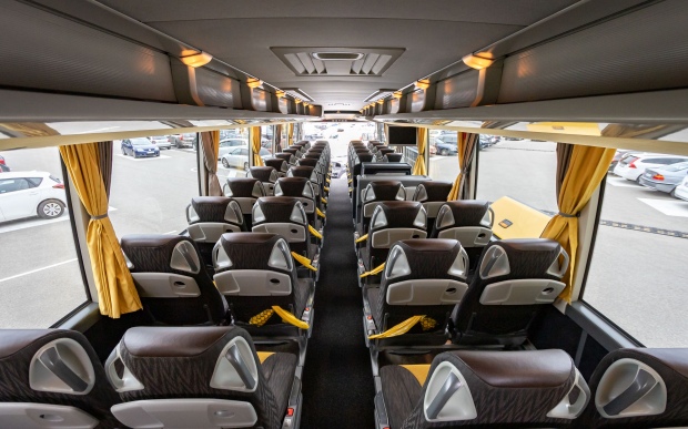 Autobusu noma SETRA S 515 HD